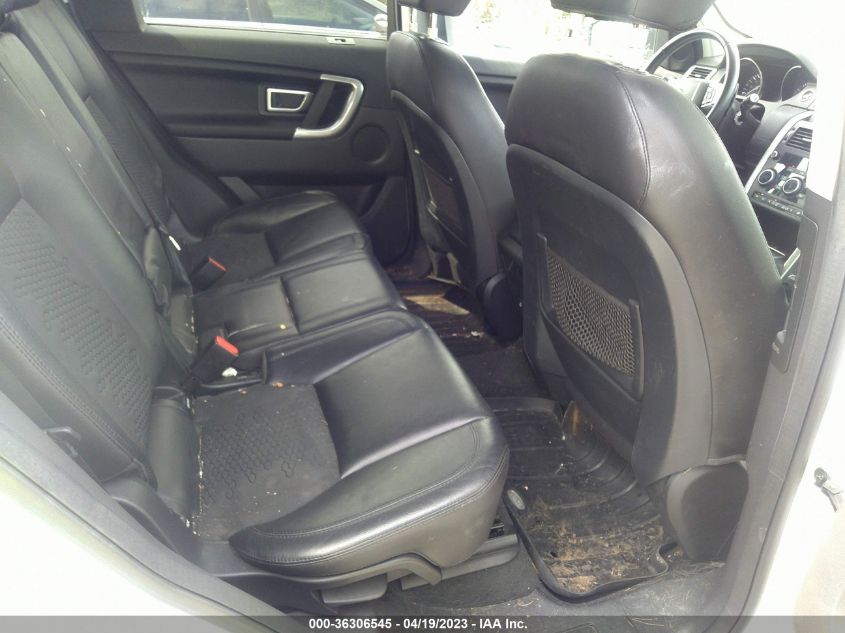 2016 LAND ROVER DISCOVERY SPORT SE - SALCP2BG6GH547194