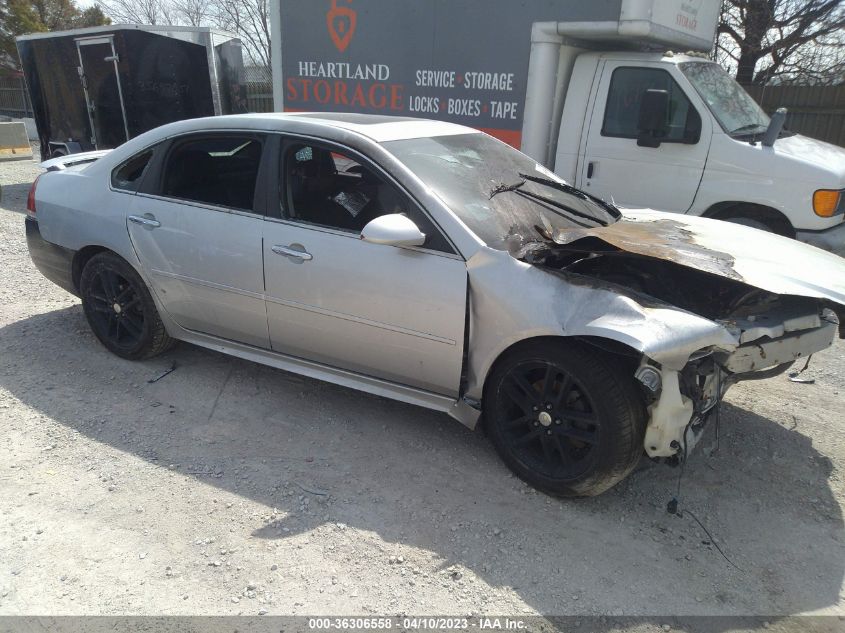 2013 CHEVROLET IMPALA LTZ - 2G1WC5E34D1141044