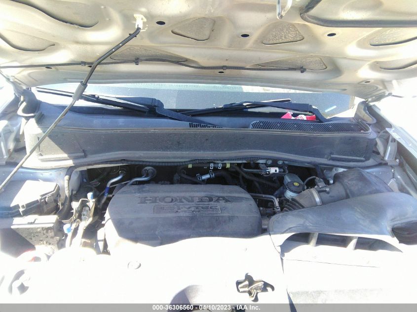 2013 HONDA PILOT EX-L - 5FNYF4H70DB026440