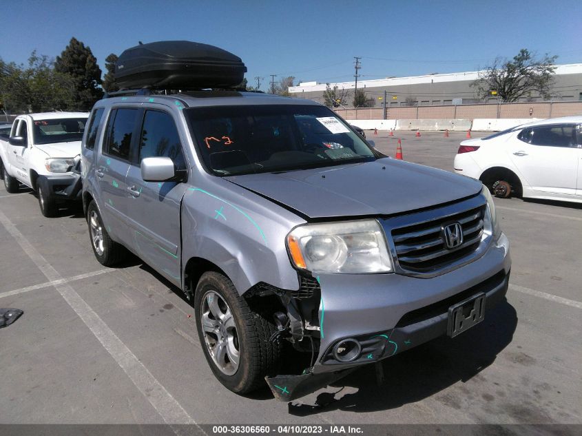 2013 HONDA PILOT EX-L - 5FNYF4H70DB026440
