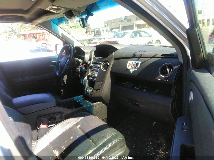 2013 HONDA PILOT EX-L - 5FNYF4H70DB026440