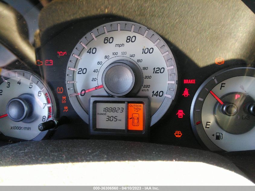 2013 HONDA PILOT EX-L - 5FNYF4H70DB026440
