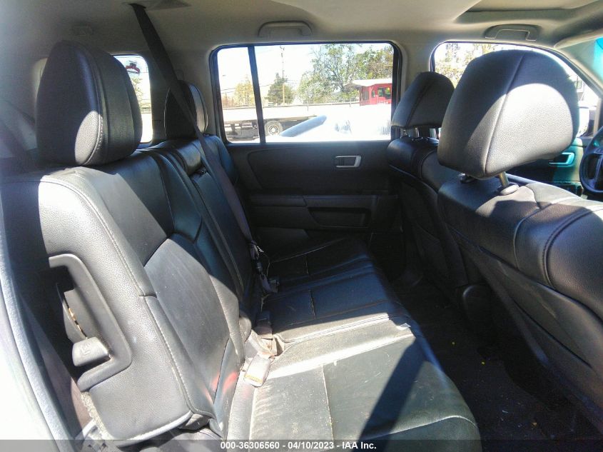 2013 HONDA PILOT EX-L - 5FNYF4H70DB026440