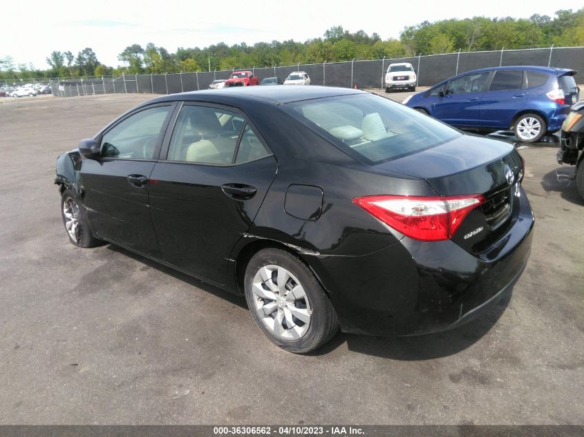 2016 TOYOTA COROLLA L/LE/S/S PLUS/LE PLUS - 2T1BURHE4GC635711