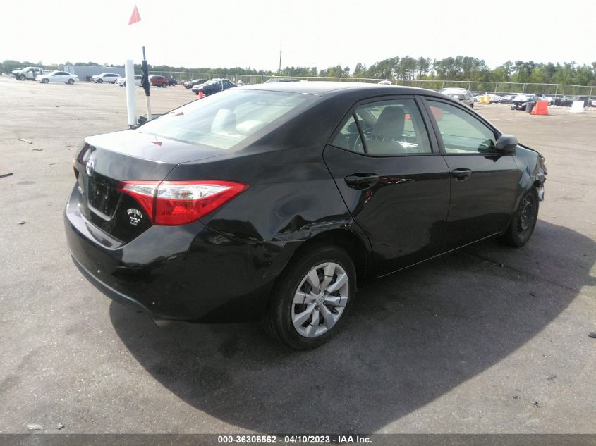 2016 TOYOTA COROLLA L/LE/S/S PLUS/LE PLUS - 2T1BURHE4GC635711