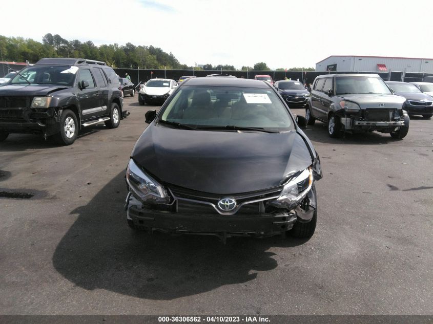 2016 TOYOTA COROLLA L/LE/S/S PLUS/LE PLUS - 2T1BURHE4GC635711