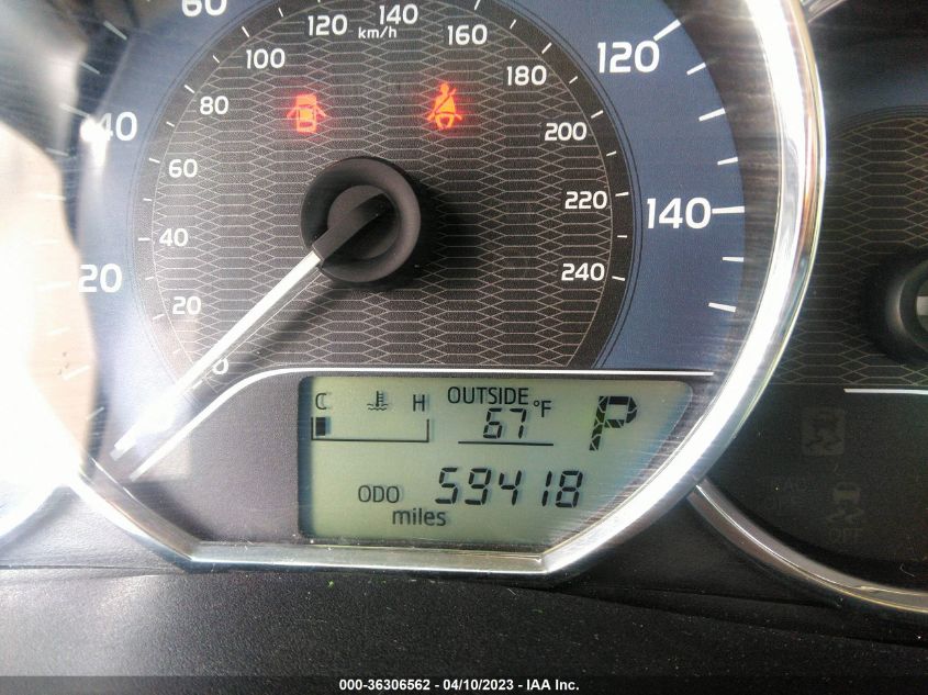 2016 TOYOTA COROLLA L/LE/S/S PLUS/LE PLUS - 2T1BURHE4GC635711