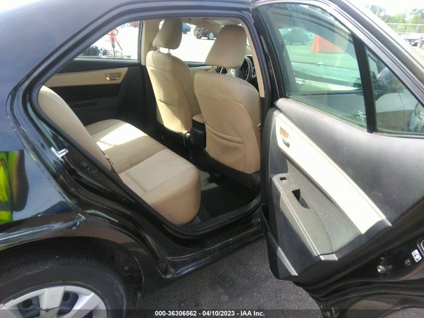 2016 TOYOTA COROLLA L/LE/S/S PLUS/LE PLUS - 2T1BURHE4GC635711