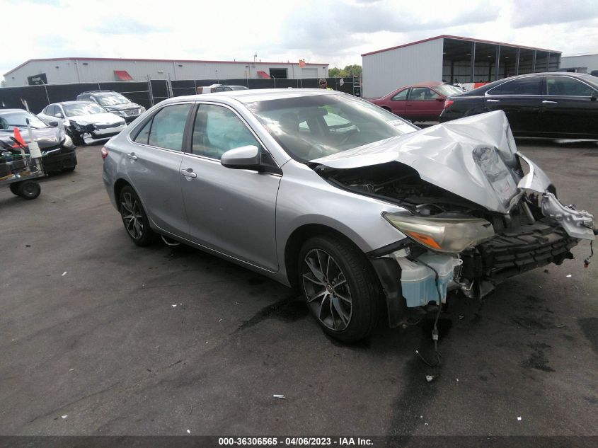 2015 TOYOTA CAMRY XLE/SE/LE/XSE - 4T1BF1FK4FU494236