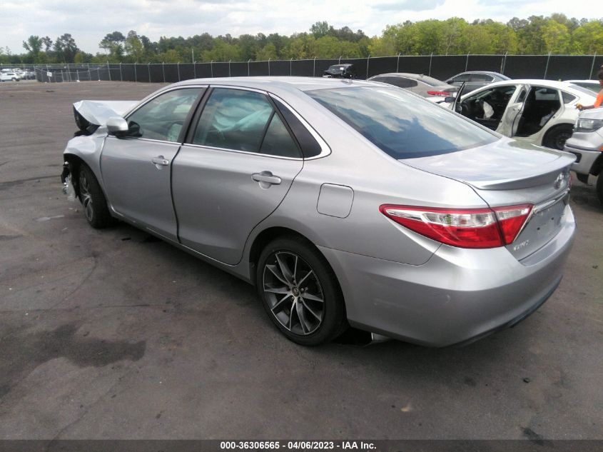 2015 TOYOTA CAMRY XLE/SE/LE/XSE - 4T1BF1FK4FU494236