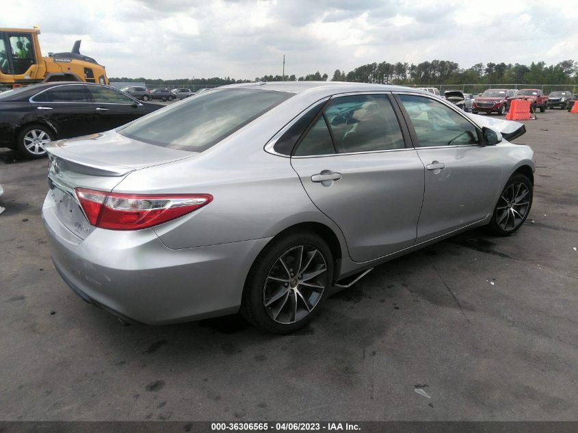 2015 TOYOTA CAMRY XLE/SE/LE/XSE - 4T1BF1FK4FU494236