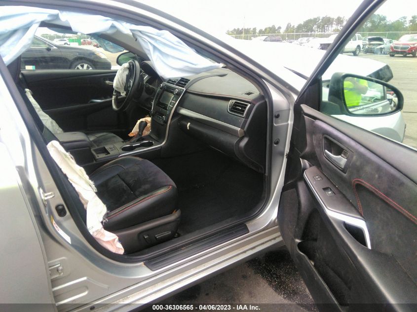 2015 TOYOTA CAMRY XLE/SE/LE/XSE - 4T1BF1FK4FU494236