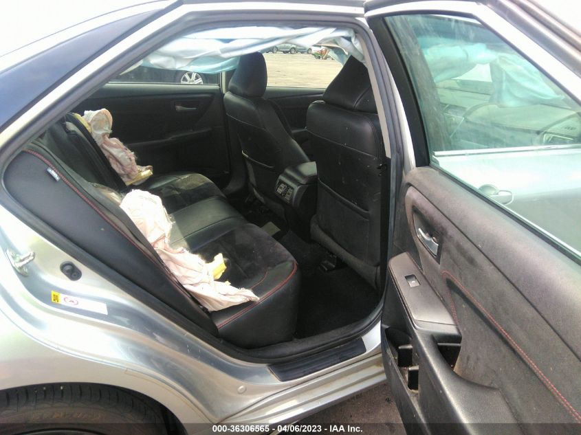 2015 TOYOTA CAMRY XLE/SE/LE/XSE - 4T1BF1FK4FU494236