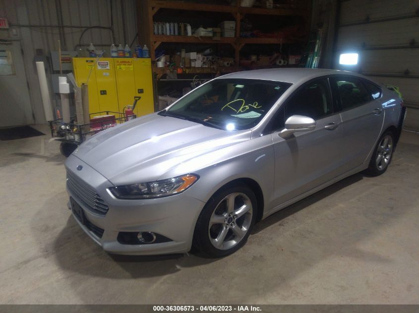 2015 FORD FUSION SE - 3FA6P0H77FR294289