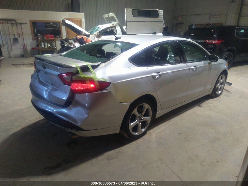 2015 FORD FUSION SE - 3FA6P0H77FR294289