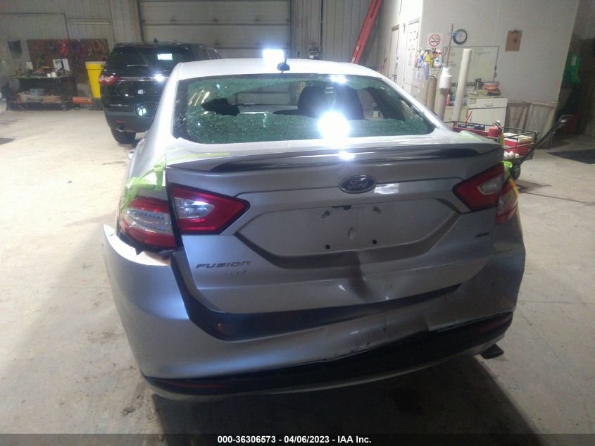 2015 FORD FUSION SE - 3FA6P0H77FR294289