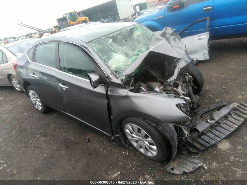 2017 NISSAN SENTRA S - 3N1AB7AP9HY408682