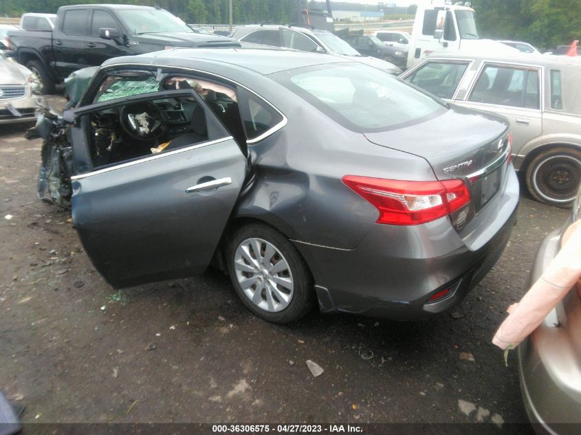 2017 NISSAN SENTRA S - 3N1AB7AP9HY408682