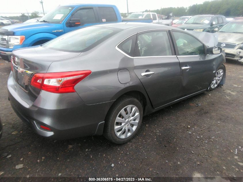 2017 NISSAN SENTRA S - 3N1AB7AP9HY408682