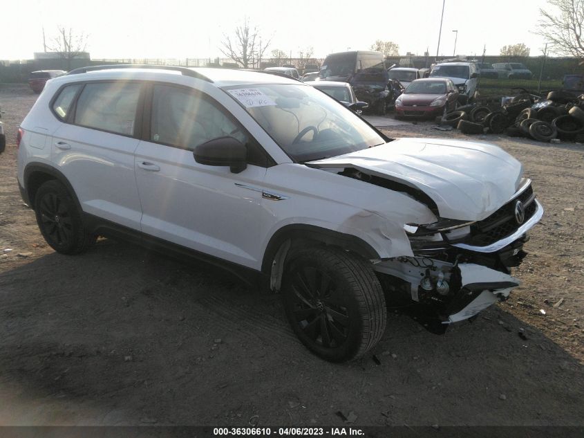 2022 VOLKSWAGEN TAOS S - 3VVDX7B28NM057413