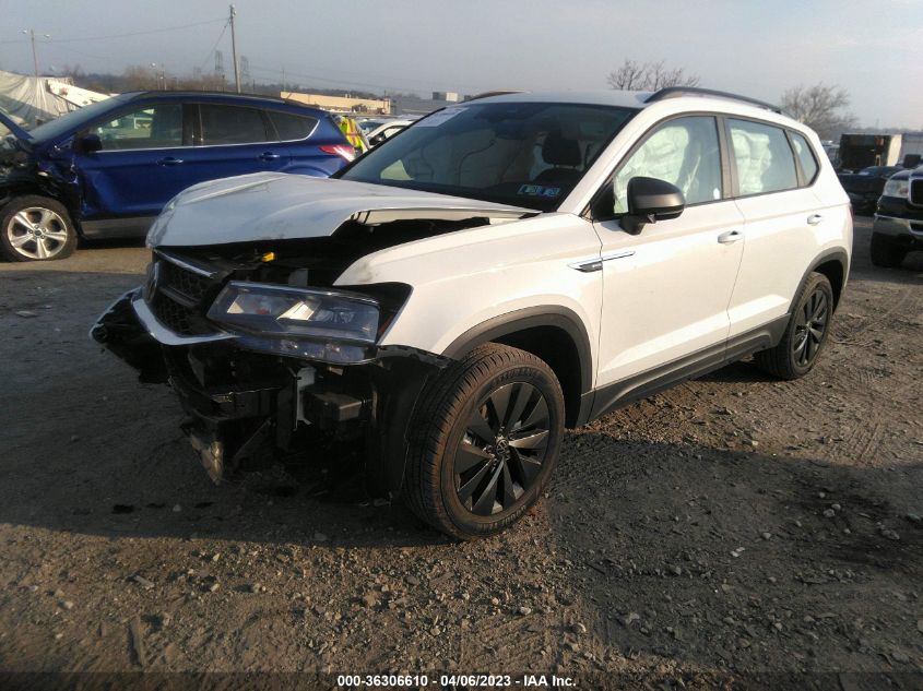 2022 VOLKSWAGEN TAOS S - 3VVDX7B28NM057413