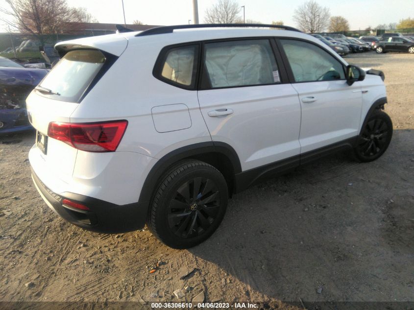 2022 VOLKSWAGEN TAOS S - 3VVDX7B28NM057413