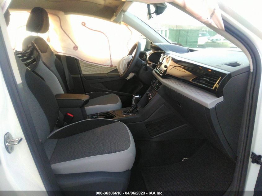 2022 VOLKSWAGEN TAOS S - 3VVDX7B28NM057413