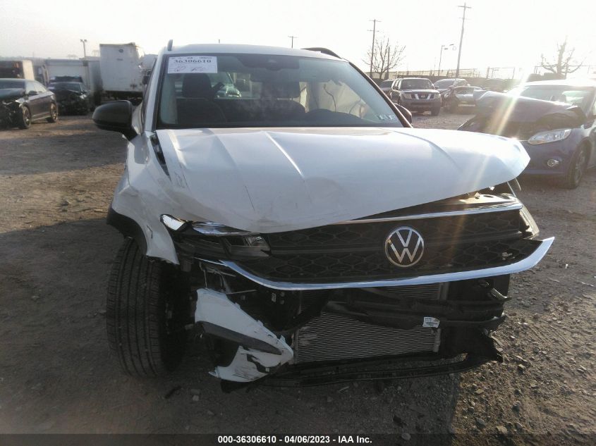 2022 VOLKSWAGEN TAOS S - 3VVDX7B28NM057413
