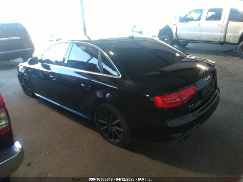 2016 AUDI A4 PREMIUM - WAUBFAFL9GN017260