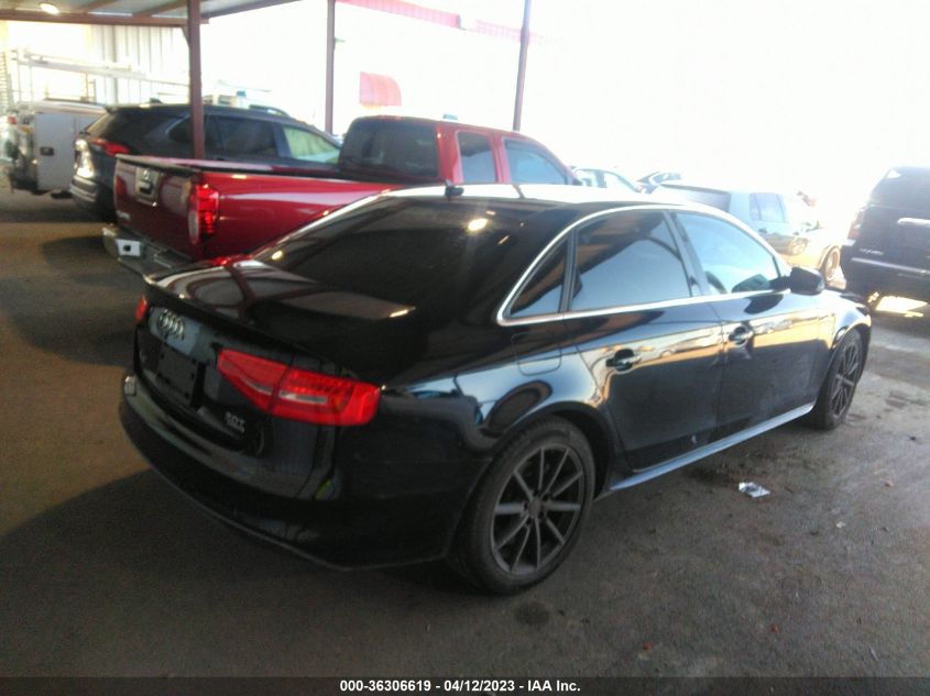 2016 AUDI A4 PREMIUM - WAUBFAFL9GN017260