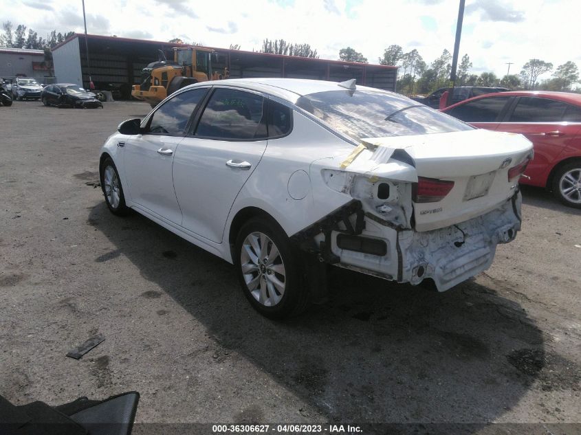 2016 KIA OPTIMA EX - 5XXGU4L36GG049843