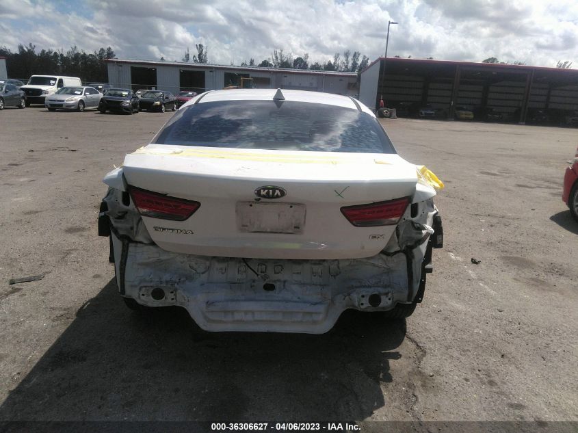 2016 KIA OPTIMA EX - 5XXGU4L36GG049843