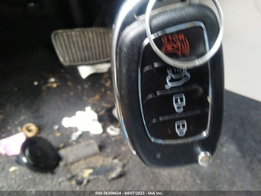 2019 HYUNDAI TUCSON SE - KM8J23A47KU889629