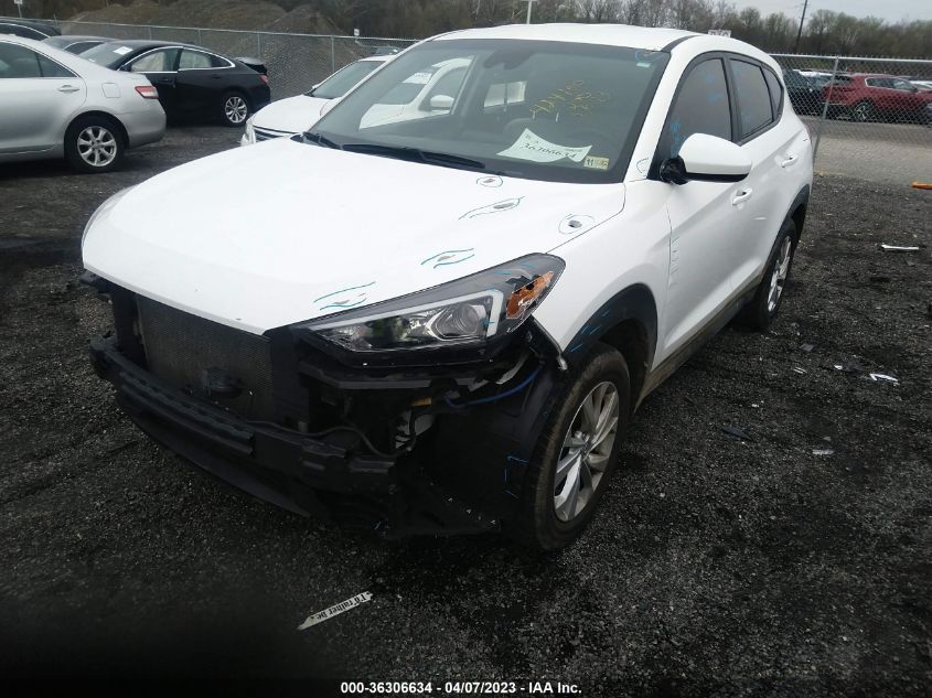 2019 HYUNDAI TUCSON SE - KM8J23A47KU889629