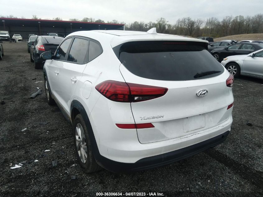 2019 HYUNDAI TUCSON SE - KM8J23A47KU889629