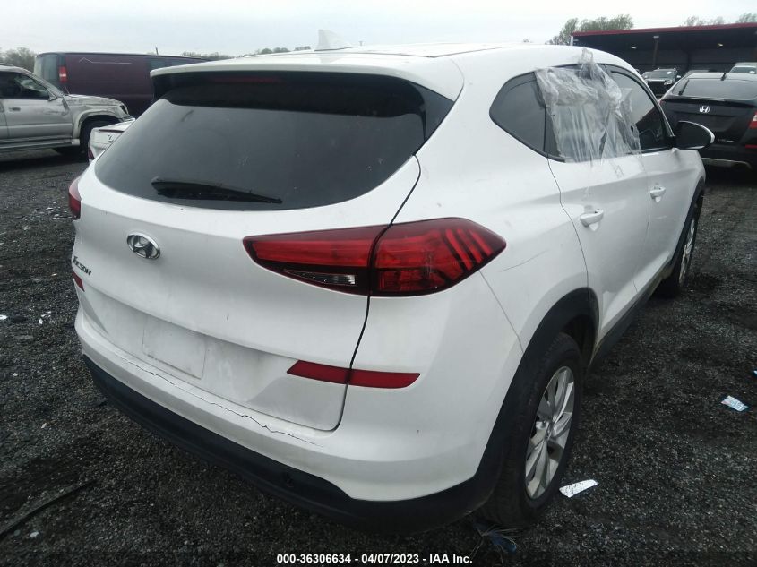 2019 HYUNDAI TUCSON SE - KM8J23A47KU889629