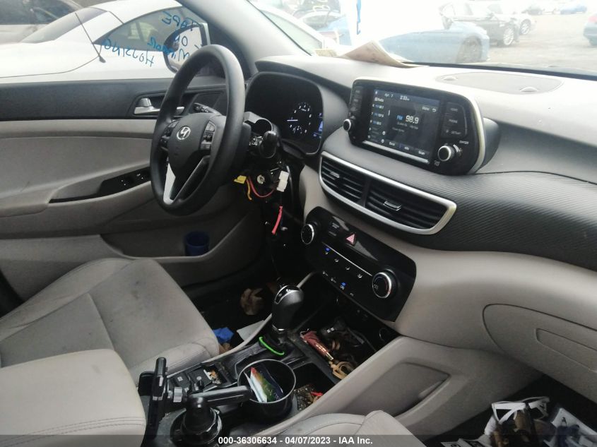 2019 HYUNDAI TUCSON SE - KM8J23A47KU889629