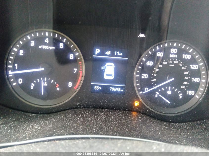 2019 HYUNDAI TUCSON SE - KM8J23A47KU889629