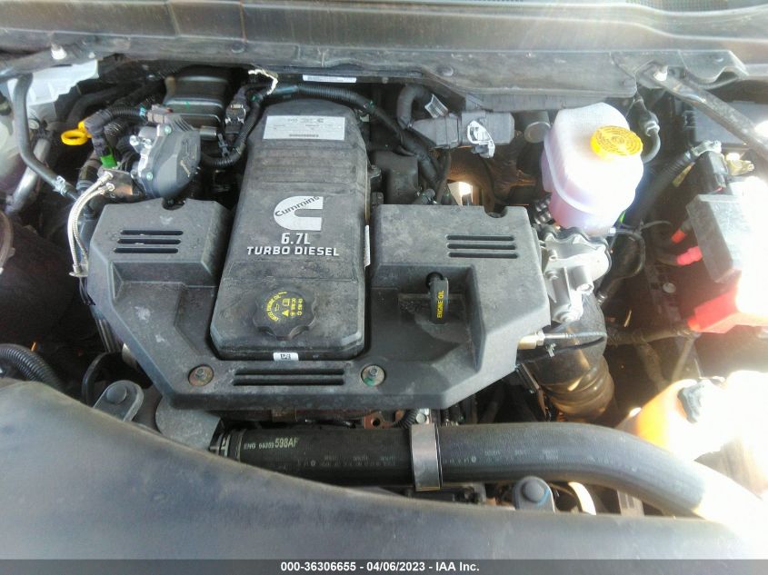 2022 RAM 2500 LARAMIE - 3C6UR5FL0NG101166