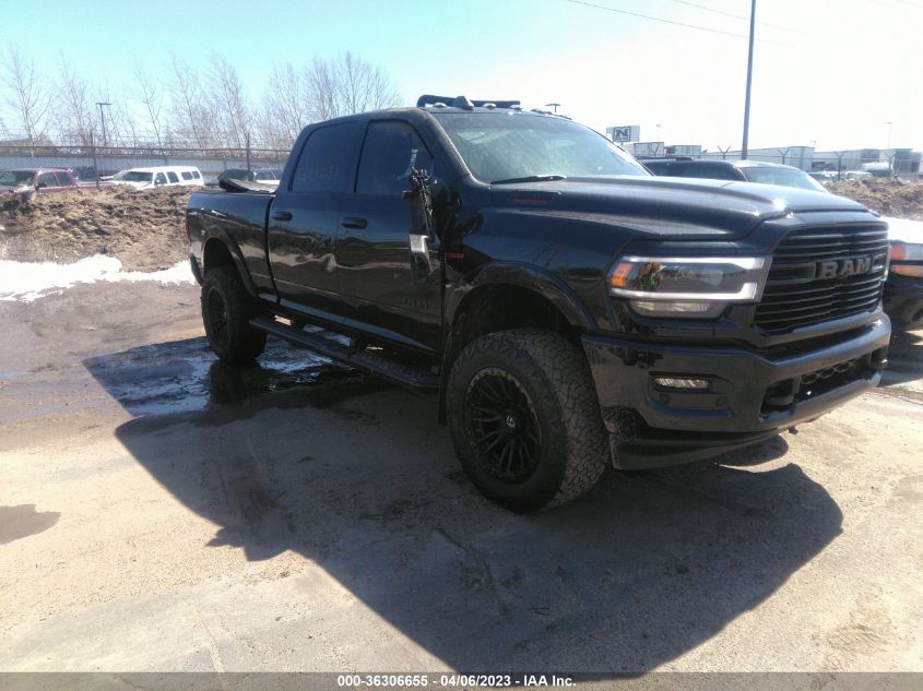 2022 RAM 2500 LARAMIE - 3C6UR5FL0NG101166