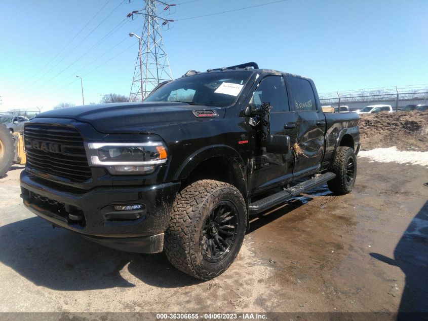 2022 RAM 2500 LARAMIE - 3C6UR5FL0NG101166