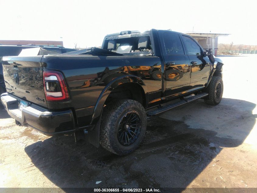 2022 RAM 2500 LARAMIE - 3C6UR5FL0NG101166