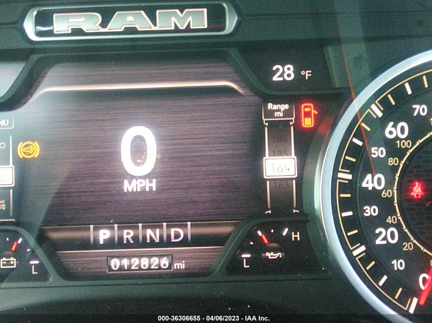 2022 RAM 2500 LARAMIE - 3C6UR5FL0NG101166