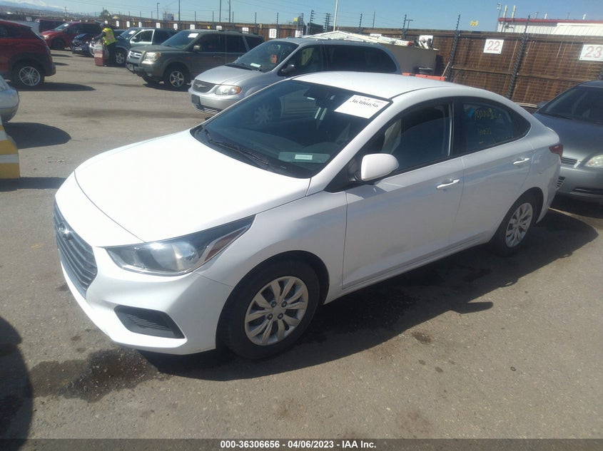 VIN 3KPC24A64LE099645 2020 HYUNDAI ACCENT SE