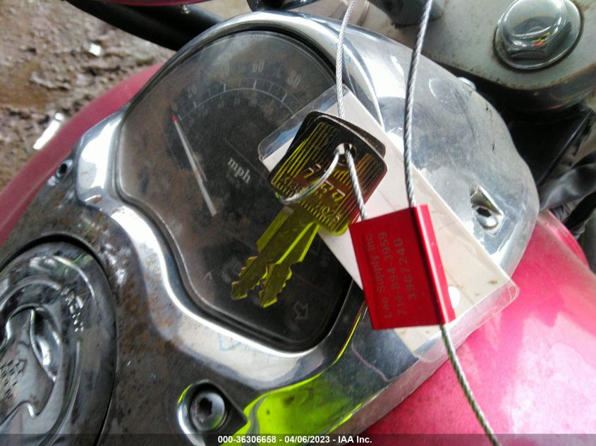 2002 HONDA VTX1800 S - 1HFSC49392A001624