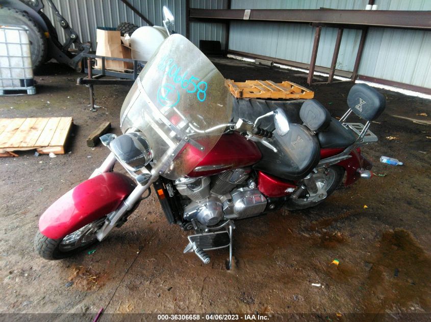 2002 HONDA VTX1800 S - 1HFSC49392A001624