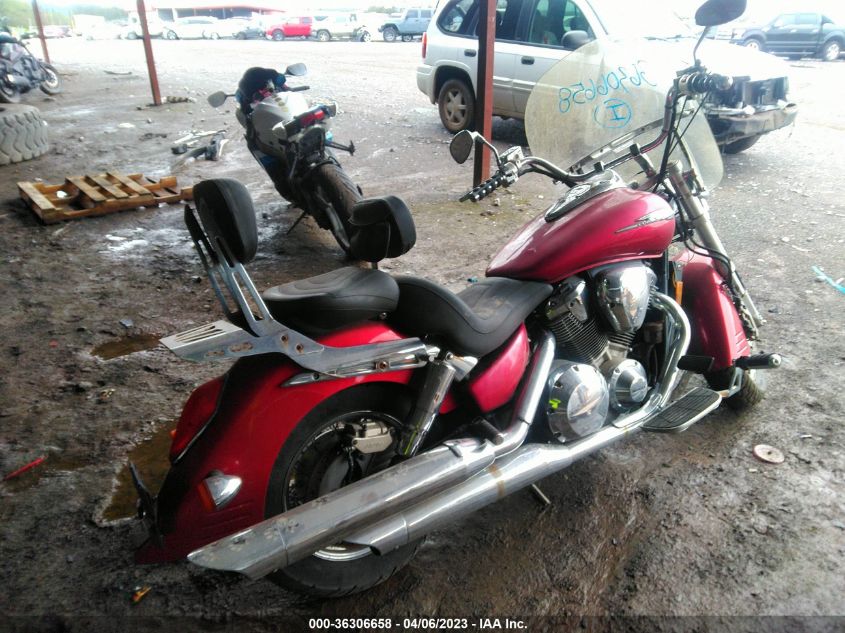 2002 HONDA VTX1800 S - 1HFSC49392A001624