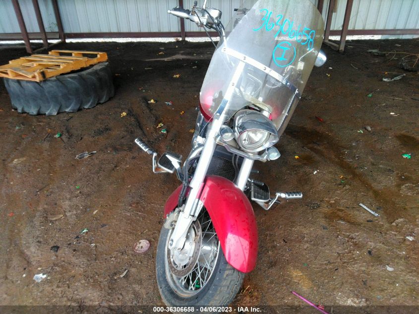 2002 HONDA VTX1800 S - 1HFSC49392A001624