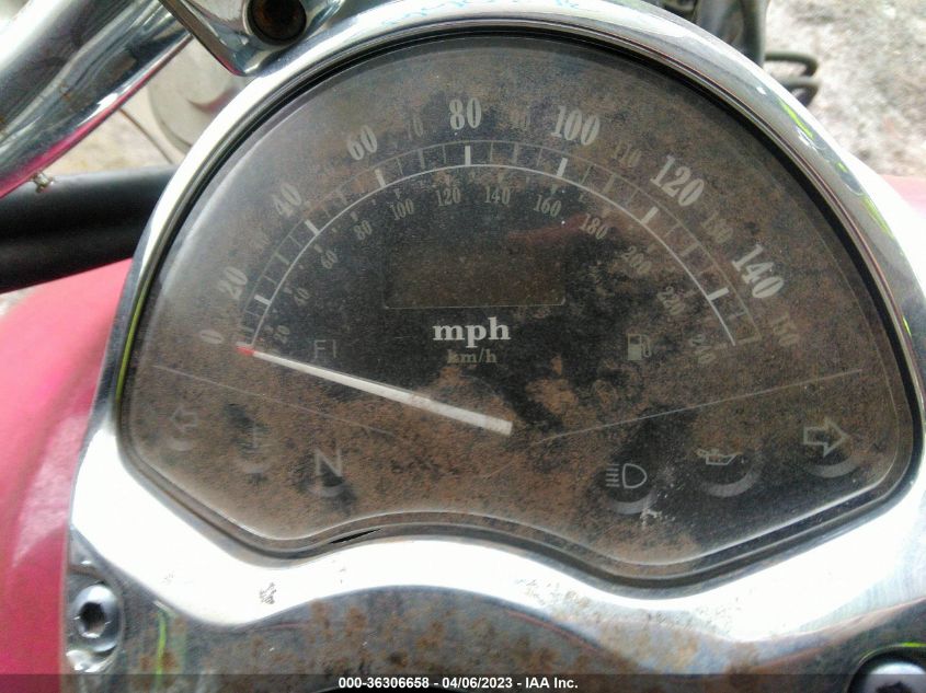2002 HONDA VTX1800 S - 1HFSC49392A001624