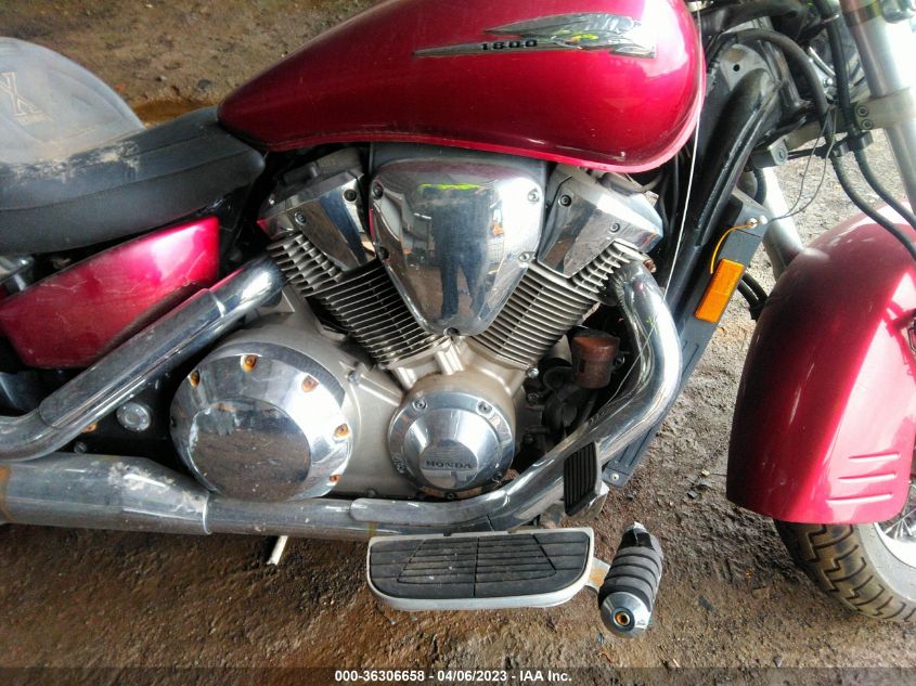 2002 HONDA VTX1800 S - 1HFSC49392A001624